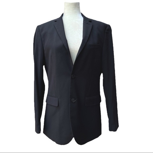 H&M Suits & Blazers Nwot Hm Slim Fit Coupe Etroite Menss Blazer Us